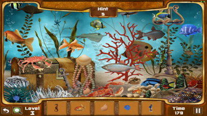 Hidden Objects : Mystery Water Screenshot