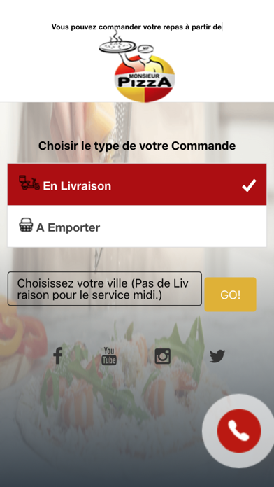 Monsieur Pizza Screenshot