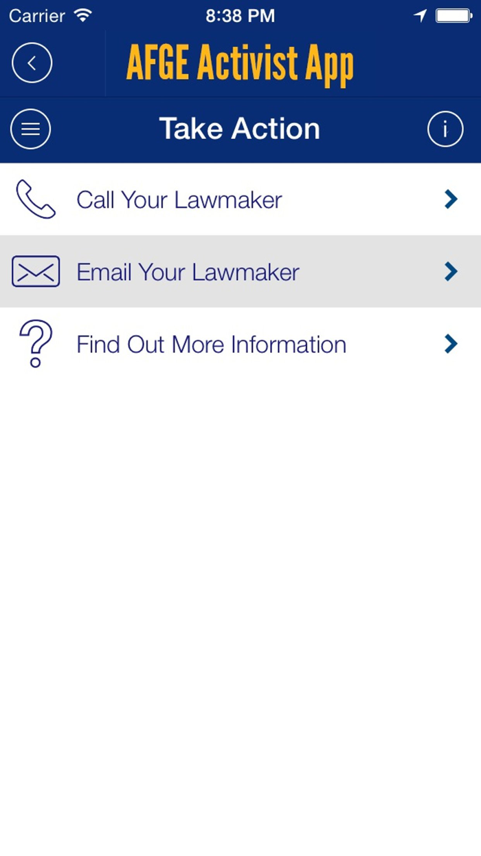 AFGE Activist App