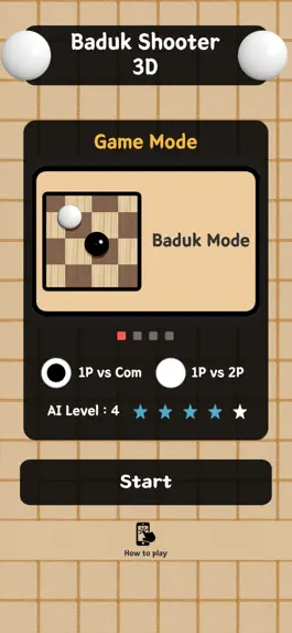 Game screenshot Baduk Shooter 3D mod apk