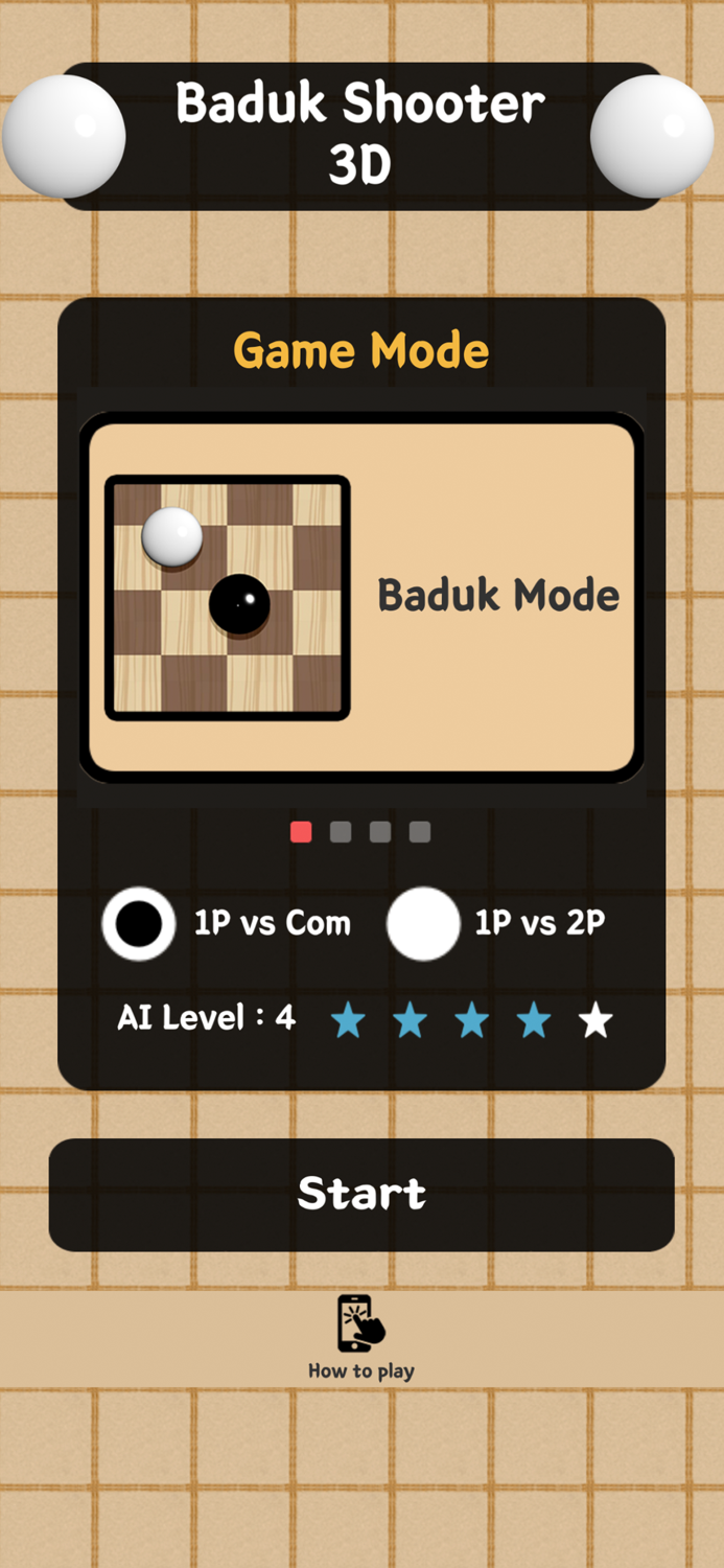 Baduk Shooter 3D