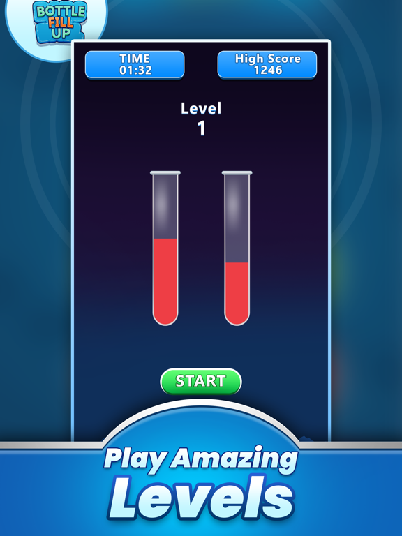 Screenshot #4 pour Water Sort Sprint Game Puzzle