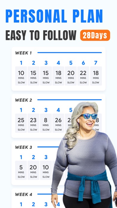 Keep Walking for Weight Loss Screenshot