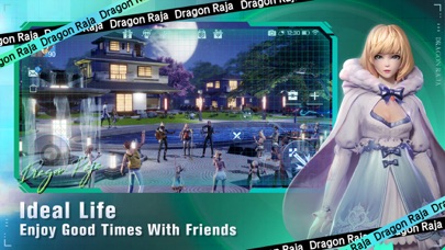 screenshot of Dragon Raja 6