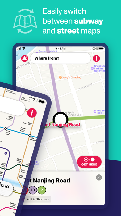 Screenshot #2 pour Shanghai Interactive Metro Map