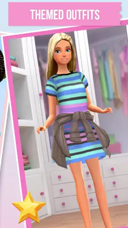 Game screenshot Barbie™ Fashion Closet hack