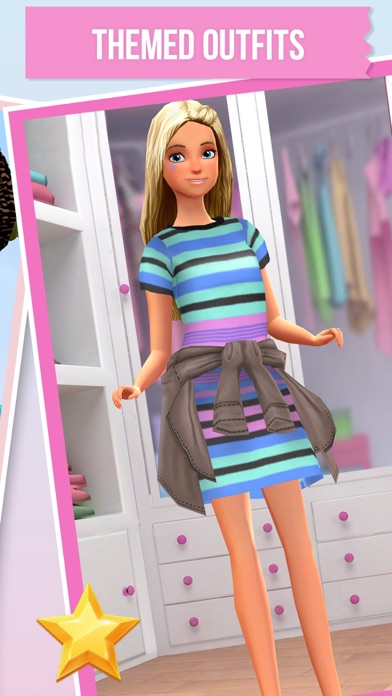 Barbie™ Fashion Closet Screenshot