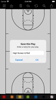 infinitehoops whiteboard iphone screenshot 3