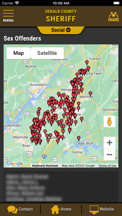 Dekalb County Sheriff Alabama Screenshot