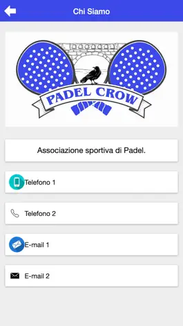 Game screenshot Padel Crow apk