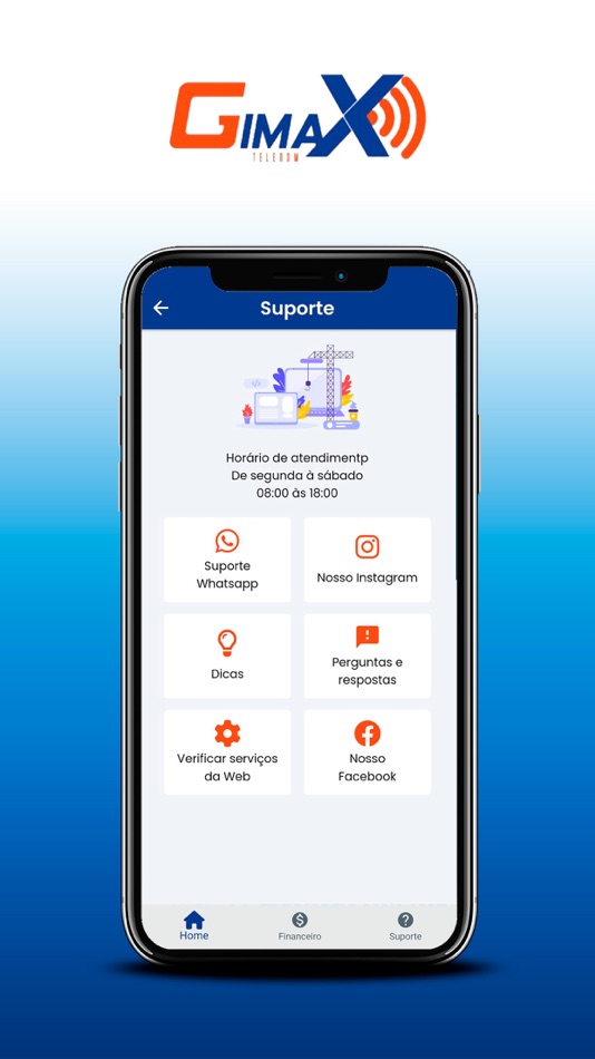 #4. GimaX Telecom (iOS) Podle: Froggerbrasil