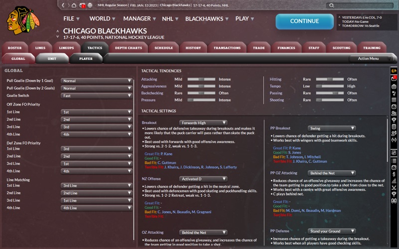 Franchise Hockey Manager 9 Screenshot