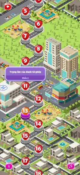 Game screenshot Pronunciation City apk