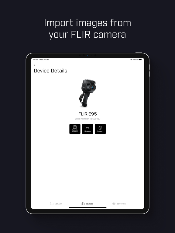 Screenshot #4 pour FLIR Tools