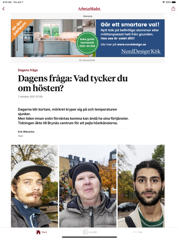 Arbetarbladet Nyhetsappのおすすめ画像3