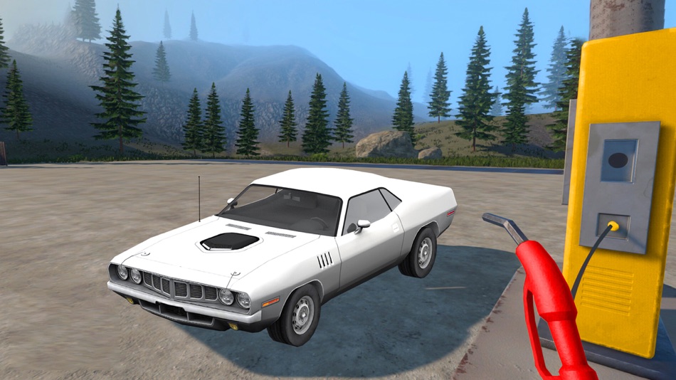 #2. Gas Station Pumping Games 3D (iOS) Podle: MOMIN K BUTT
