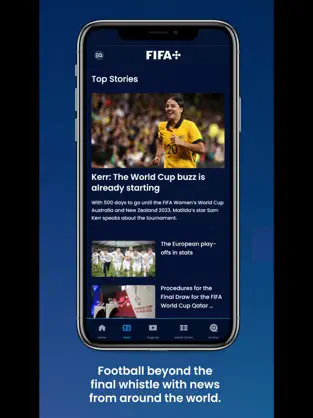 Screenshot 6 FIFA+ | Fútbol en estado puro iphone