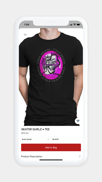 HUNTEES Shop Screenshot