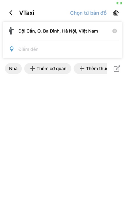 VTaxi - Gọi xe Việt