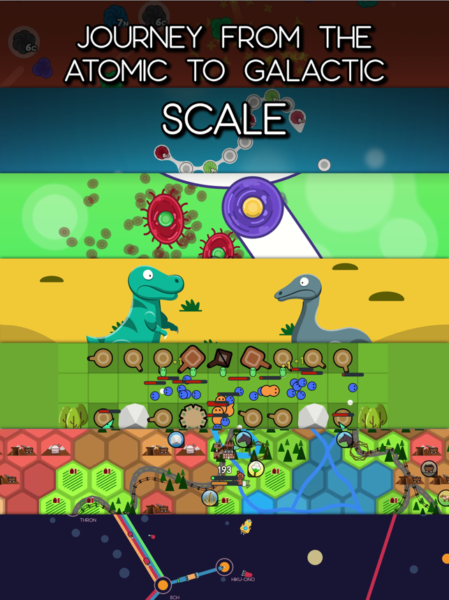 ‎Macrocosm - game Screenshot