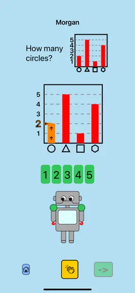 Game screenshot First Grade Math Drill apk