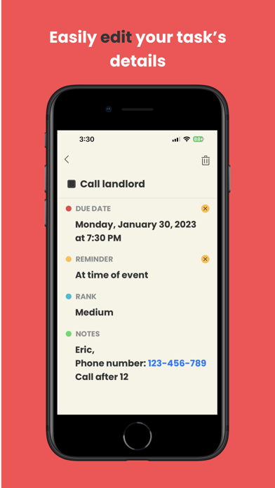 Sleek: Tasks Delightfully Done Screenshot