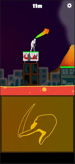 Game screenshot омг это лава apk