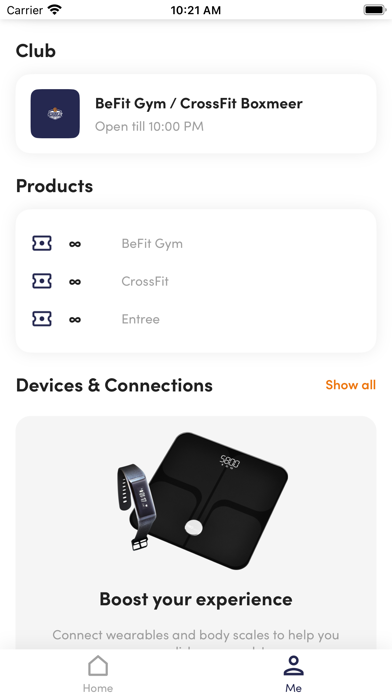 CrossFit Boxmeer Screenshot