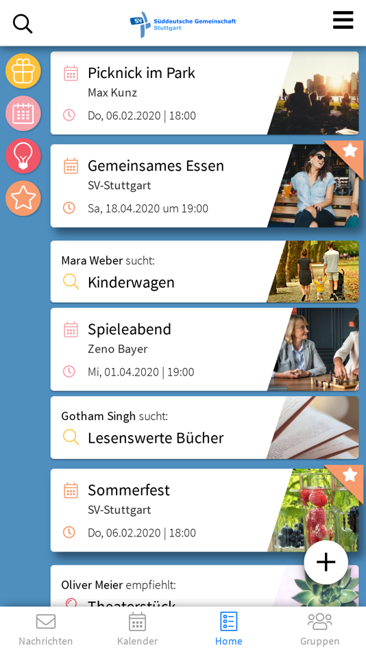 #1. SV-Stuttgart (iOS) 由: Sueddeutscher Gemeinschaftsverband e.V.