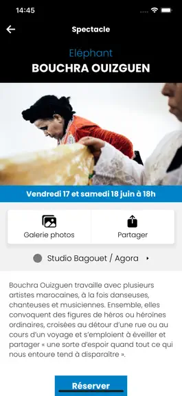 Game screenshot Montpellier Danse hack