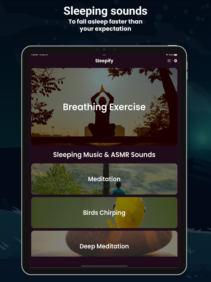 Sleepify - Sleeping Sounds