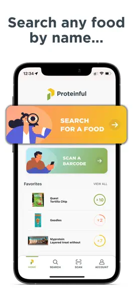 Game screenshot Proteinful - Nutrition Info hack