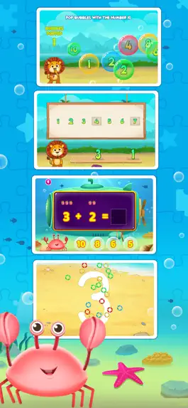 Game screenshot Kidszle - Puzzles for Kids 3-8 apk