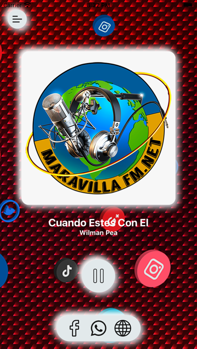 MaravillaFM Screenshot