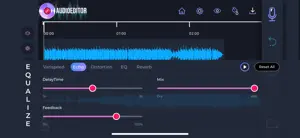 Audio Editor: Recording Studio screenshot #3 for iPhone