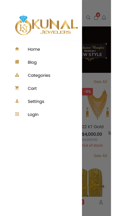 Kunal Jewels Screenshot