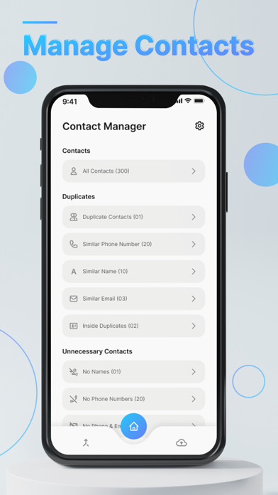 Duplicate Contacts Manager App