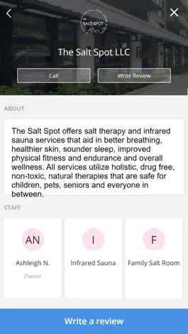 Game screenshot The Salt Spot LLC apk