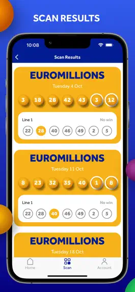 Game screenshot National Lottery Live Scanner hack