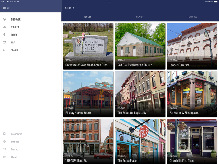 Cincinnati Sites and Stories