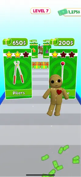 Game screenshot Voodoo Run apk