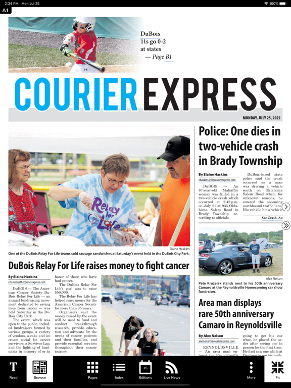 Courier Express screenshot 3