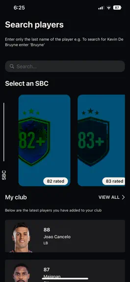 Game screenshot FUT 23: SBC Solution Solver mod apk