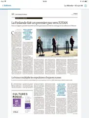 journal le monde ipad capturas de pantalla 2