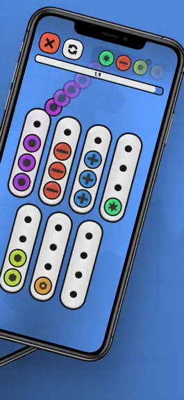 Game screenshot Bolt Sort: Color Sort Puzzle apk