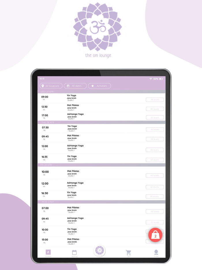 OM Lounge Yoga and Wellness