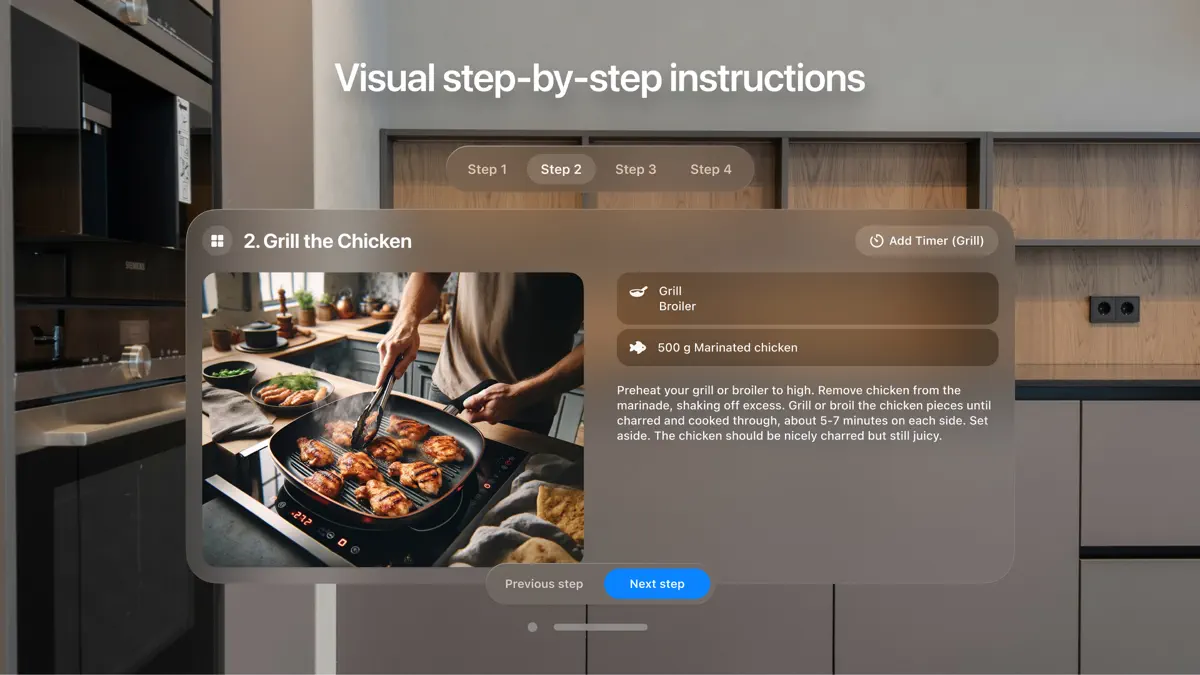 VRCooking Chef screenshot 3