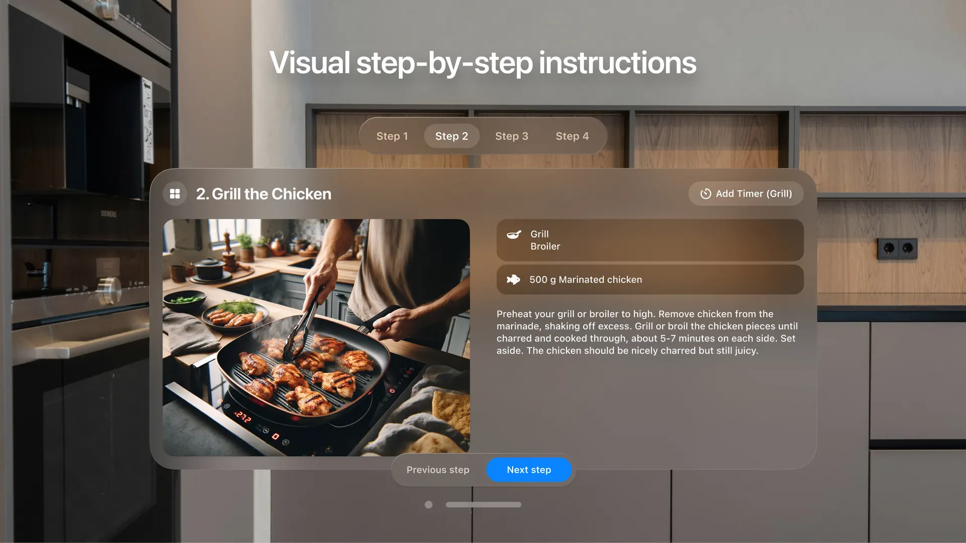 VRCooking Chef screenshot 3