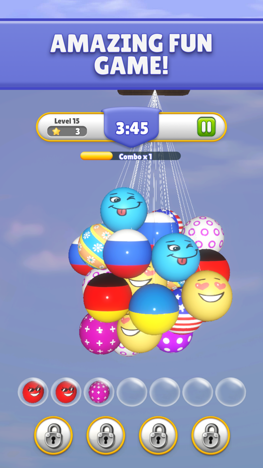 #1. Bubble Escape : Match 3D (iOS) 由: App Lock LLC