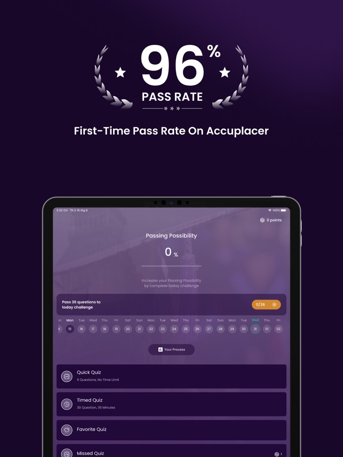 Accuplacer Practice Test 2022